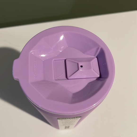NEW- Corkcicle 16oz triple insulated lavender colored tumbler NWT - Picture 3 of 8